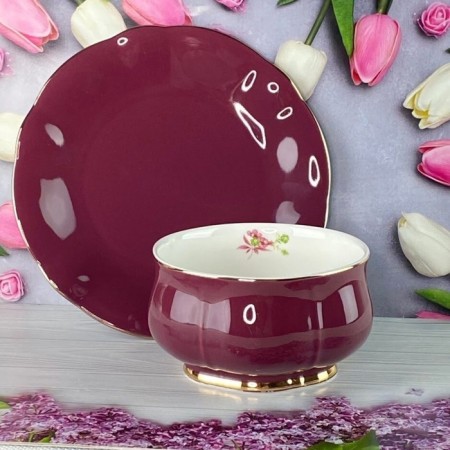 Набор салатников и тарелок Lenardi Multicolor, 12 шт
