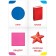 Books are cardboard, set of 4 pcs. No. 2, 10 p.