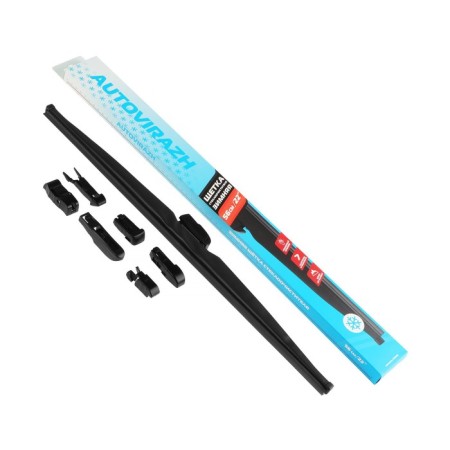 Autovirazh wiper brush, 22 "/560 mm, winter, hook
