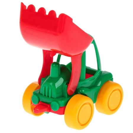 Tractor "Nordik", mix-3