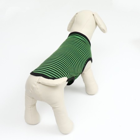 T -shirt for animals, XS (DS 20, OG 32, Osh 19 cm), Green-2