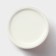 Ceramic candy "Gold. Bird ", 220 ml, 8 × 21 cm, white color