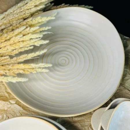 Round Lenardi Dune dish, D = 30.5 cm