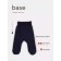 Sliders on a wide Rant Base elastic band, seams outward, height 56 ​​cm, dark blue color