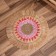 Wicker rug round 50 cm