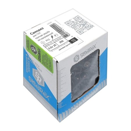 Self -tread for GKL Large thread, Steelrex oxide 3.5x 25, 350 pcs.-1