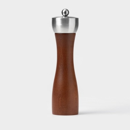 Caven spices, ceramic mechanism, 20.3 cm, brown color