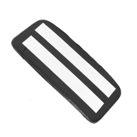 Self -adhesive pillow, skin Pu, 18 x 7.5 cm, black-2