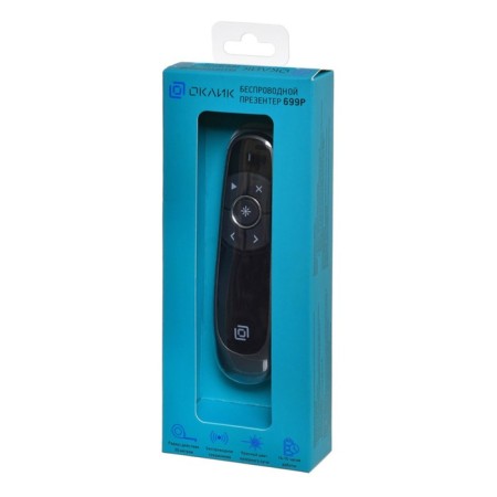 Presenter RALL 699P Radio USB (30m) Black-9
