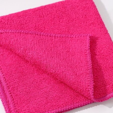 SALPHT universal shade, cleaning rag, 220 g, 30 × 30 cm, microfiber, with overlock, mix-2