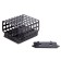 Feeding feeder "Yaman" rectangular 150 g, metal, removable plastic bottom, units. 10 pcs.