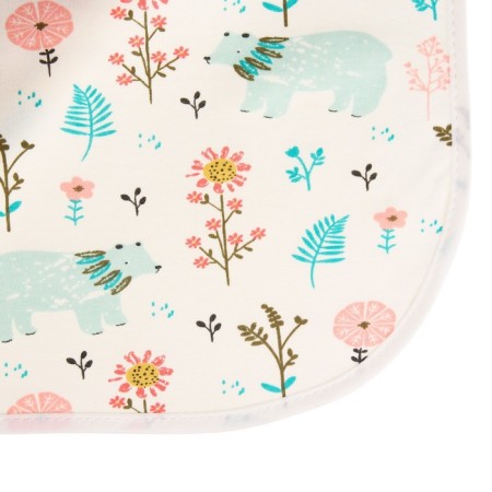 A waterproof diaper, 80*100 cm "bears"-3