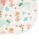 A waterproof diaper, 80*100 cm "bears"