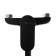 Bath mixer Zein Z4052, pour 30 cm, cartridge 40 mm, with shower set, black/chrome