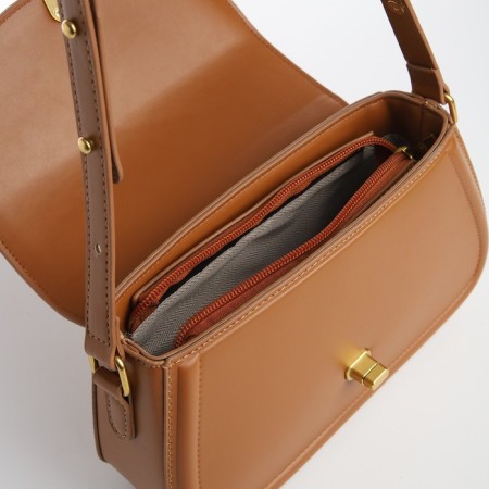 Women's bag Textura, messenger, average size, redhead-6