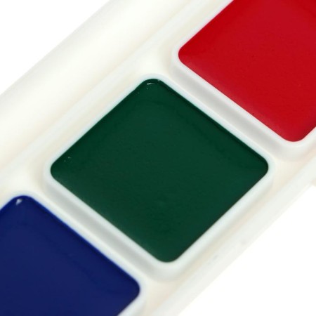 Watercolor 8 colors Honey Gamma "Classic" without brush, plastic packaging, euro suspension-2
