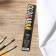 Drawing brush 3 pcs. Pony Round No. 2.3.4