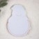 Envelope for cutlery "Snowman"