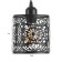 Lamp Bayerlux "Luffy" E27 40W Black 15x15x14-134 cm