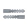 Sibrtekte dowel, type "Hedgehog", Expant, polypropylene, 8x30 mm, 50 pcs