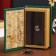 Safe Brush Tree to the leatherette "Friedrich Nietzsche. Will to power" 17x11x5 cm