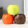 Yarn "for knitting moons" 100% polypropylene 200m/50 ± 10 grams of balls (set 3 pcs mix #5)