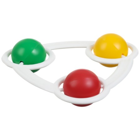 Rattle "Flower, constellation", species mix-2