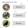 Garden grid, soft, 10 × 2 m, cell 8 × 8 mm, from birds, Greengo