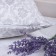Pillowcase of 50x70cm on zipper jacquard mini, tick 90g/m, 70% polyester, 30% cotton