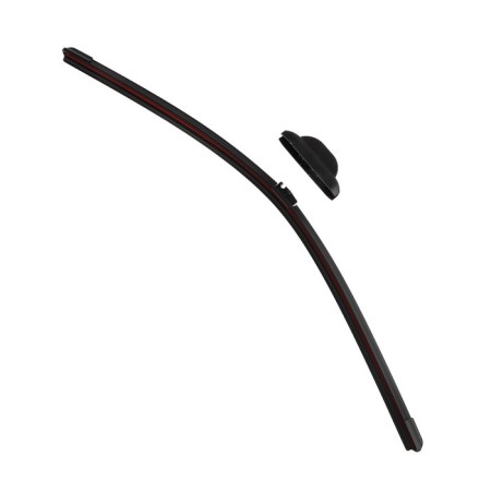 The wiper brush Cartage 23/575 mm, frameless, double canvas
