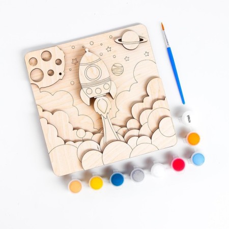 3D painting "Let's go!"