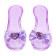 A set of jewelry "Shoes for Princess", light, purple