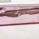 Penal Soft 1 department, 80 x 190 x 30 mm, mirror leatherette, enjoy, love "pink