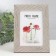 Photo frame plastic 10x15 cm "Silver lines on gray" 18.5x13.5 cm