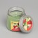 Aromatic candle in glass 6.3cm, 100ml, apple