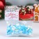 Confectionery sprinkling "frosty morning", blue and white, 20 g