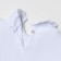 Turtleneck for girls, white color, height 146 cm