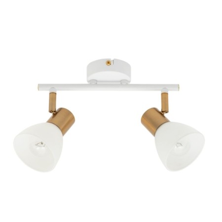 STASTE ARTE LAMP Falena A3117PL-2WH, E14, 2x40 W, 9x26x20 cm, white