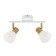 STASTE ARTE LAMP Falena A3117PL-2WH, E14, 2x40 W, 9x26x20 cm, white
