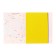 Cardboard of color A4, 15 sheets, 15 colors, in the Rainbow folder, coated 230 g/m2