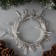 Garland “thread” 5 m, IP20, transparent thread, 50 LED, green glow, 8 modes, 220 V