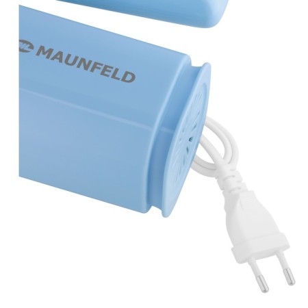 Mixer Maunfeld MF-331BL, manual, 300 watts, 8 speeds, 4 nozzles, blue-5