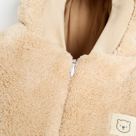 Overalls Kroshka I am plush, height 50-56, beige-3