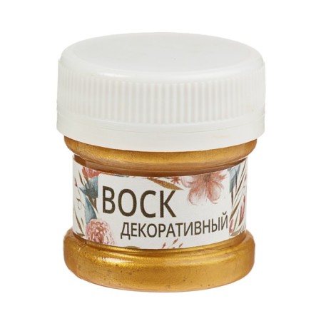Wax for patining, 25 ml, Wizzart, gold Aztec
