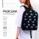 School textile “Sharks”, 38x14x27 cm, black color Black