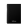 Notebook A6 (120 x 146 mm), 60 sheets in the cage on the crest Erichkrause "Classic", plastic cover, offset unit, white 100%, mix