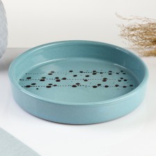 Charisma dish 0.5l / 20x3.5cm, blues