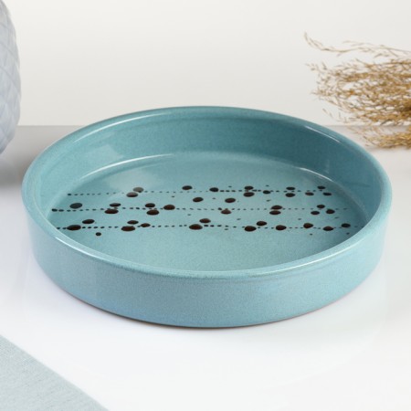 Charisma dish 0.5l / 20x3.5cm, blues
