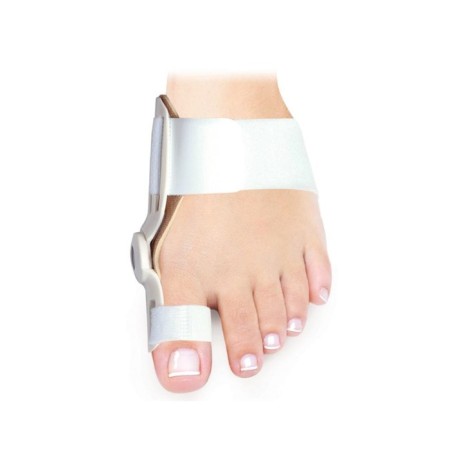 Bandage for the thumb of the foot NV-02 ecoten, universal, white color-1