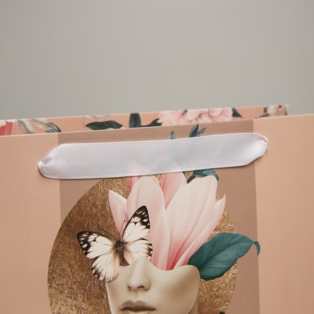 Gift Laminated Square, packaging, Adore, 30 x 30 x 12 cm-4